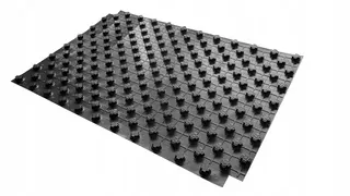 Profisystem F-066001-K vykurovacia doska 1450x850x1 mm čierna